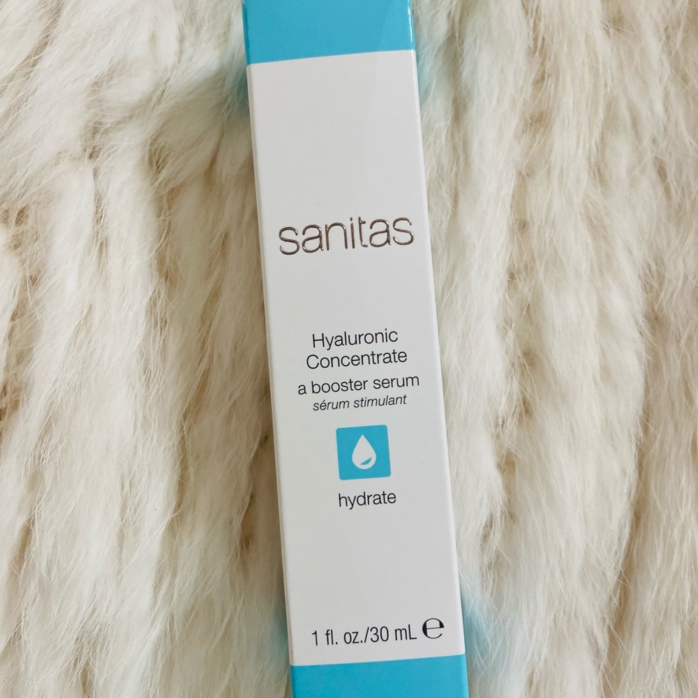 Sanitas Skincare Hyaluronic Concentrate 1oz